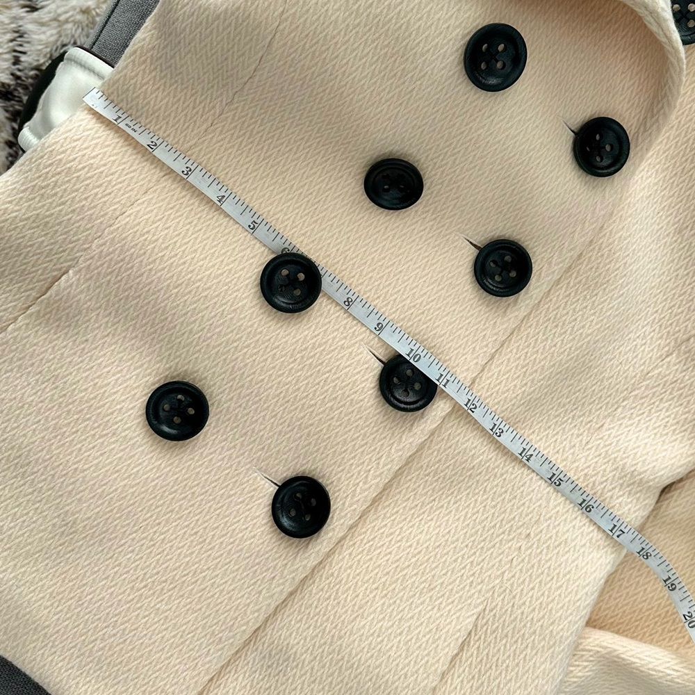 Beautiful Soia & Kyo Herringbone Coat - Picture 3 of 15